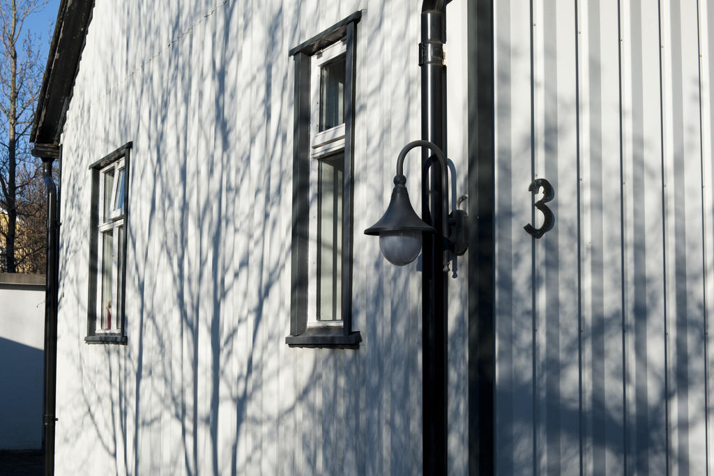 Bed And Books B&B Reykjavík Exterior foto